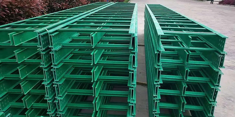 <b>玻璃鋼橋架</b>